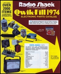 Radio Shack 1983 Electronics Catalog Cover 10" x 7" Reproduction Metal Sign D36 