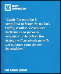 Tandy / RadioShack Annual Reports
