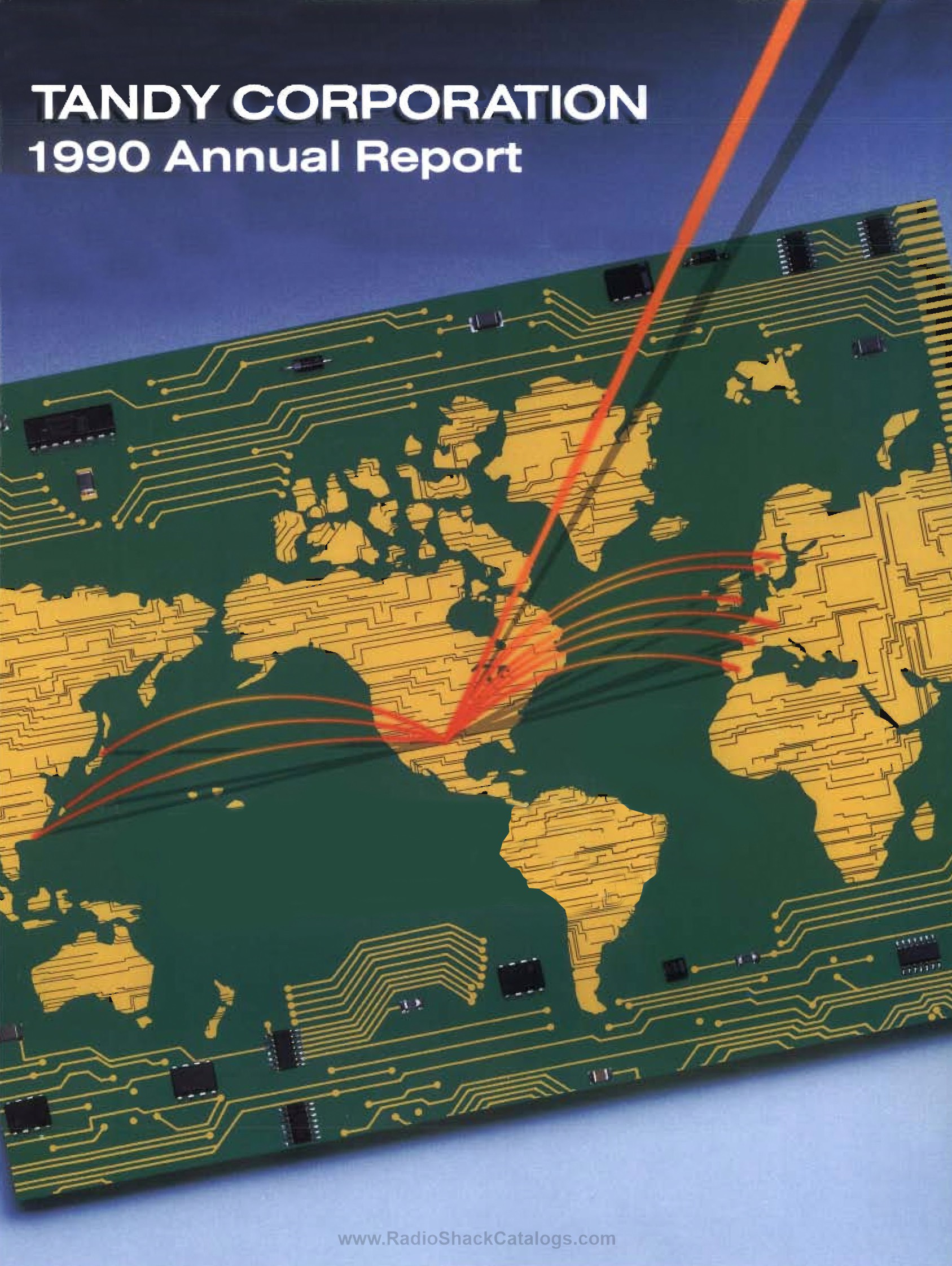 1990 Radio Shack & Tandy Corporation Annual Reports