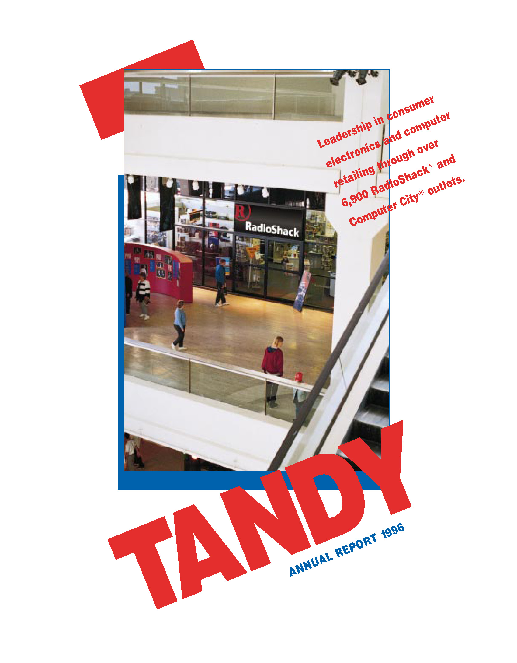 1996 Radio Shack & Tandy Corporation Annual Reports