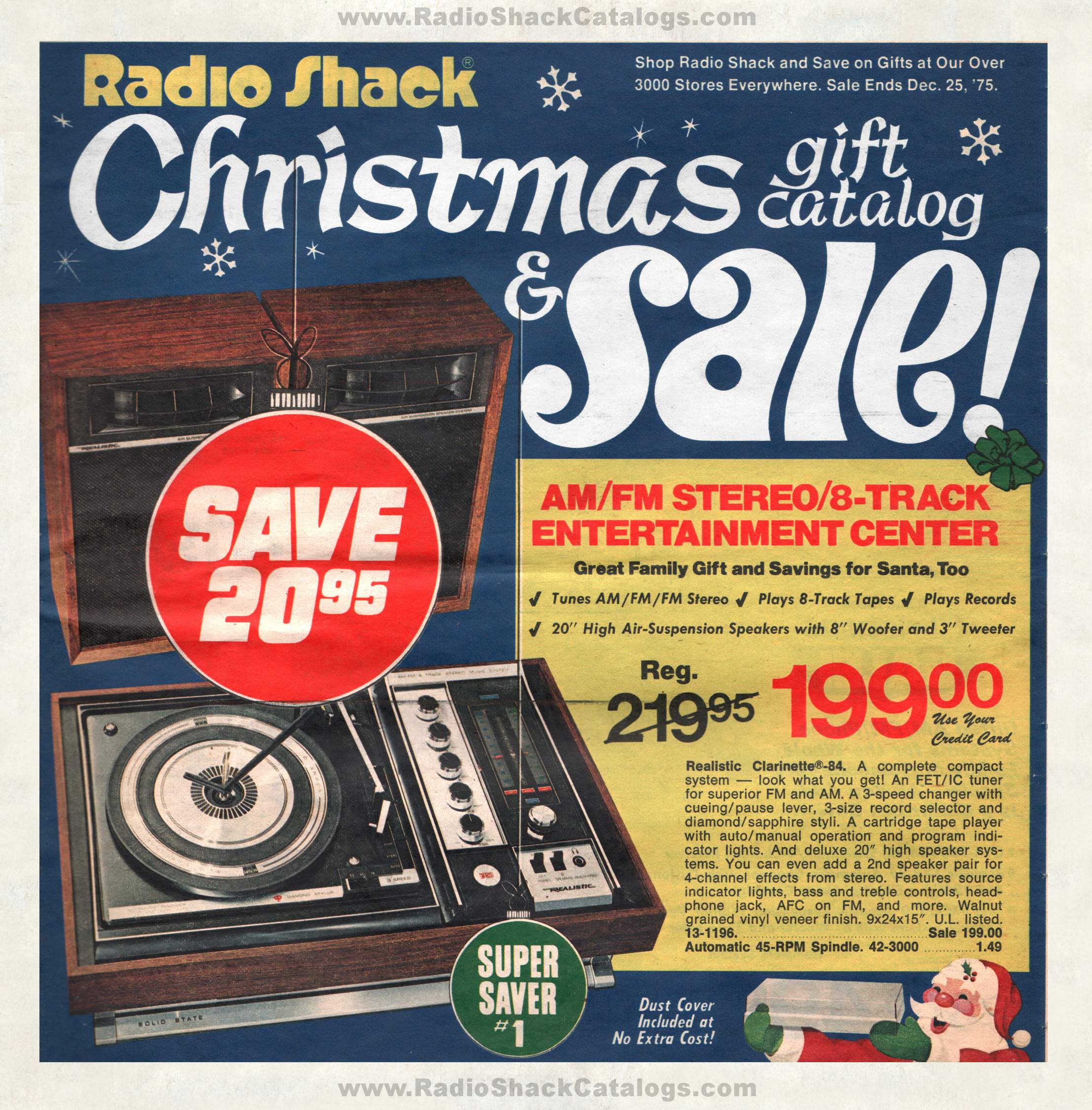 1975 Radio Shack Catalogue